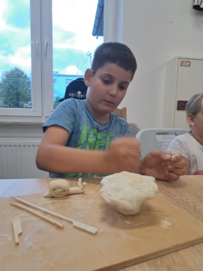 Zajęcia plastyczne 23.09.23